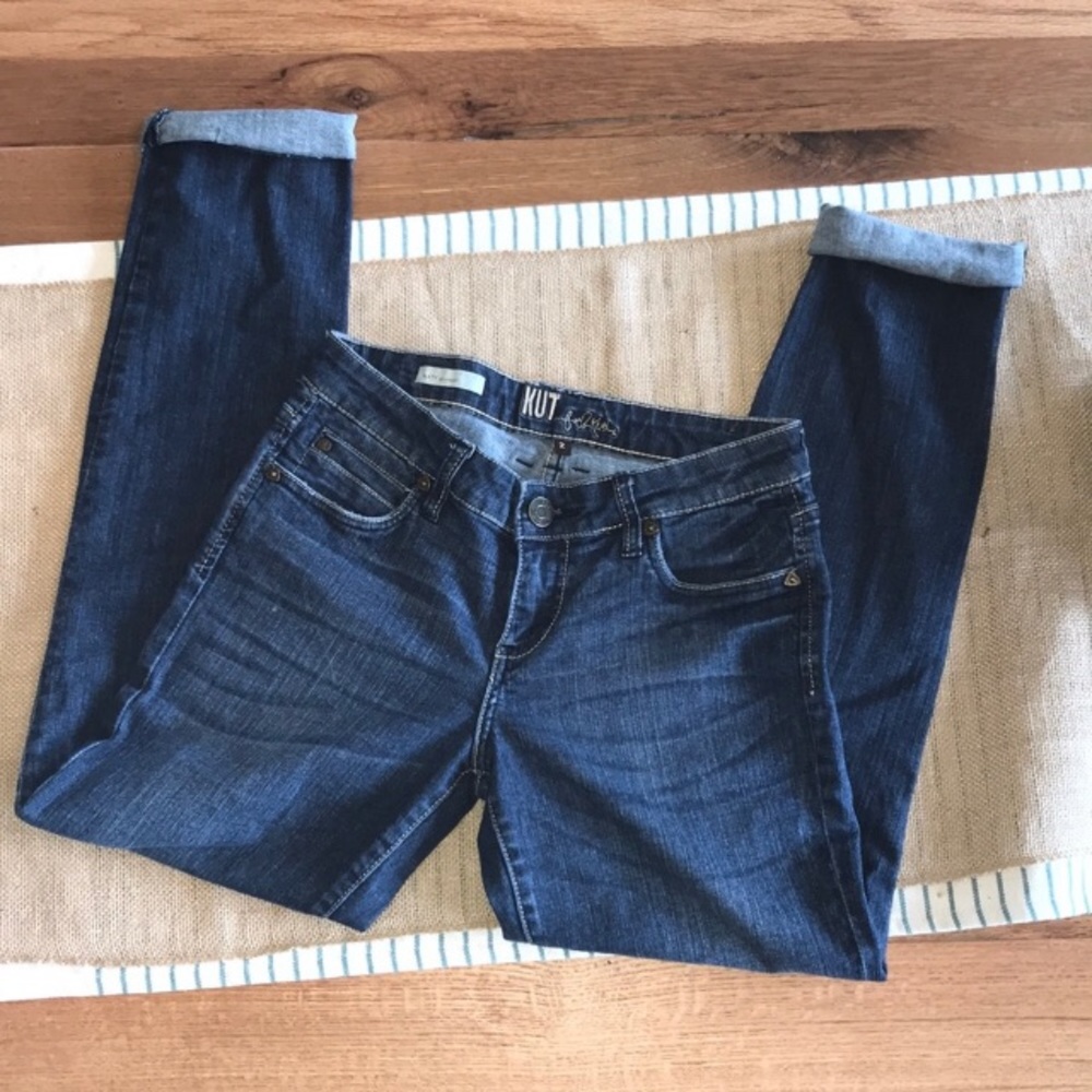 Kut From the Kloth Katy Boyfriend Jean